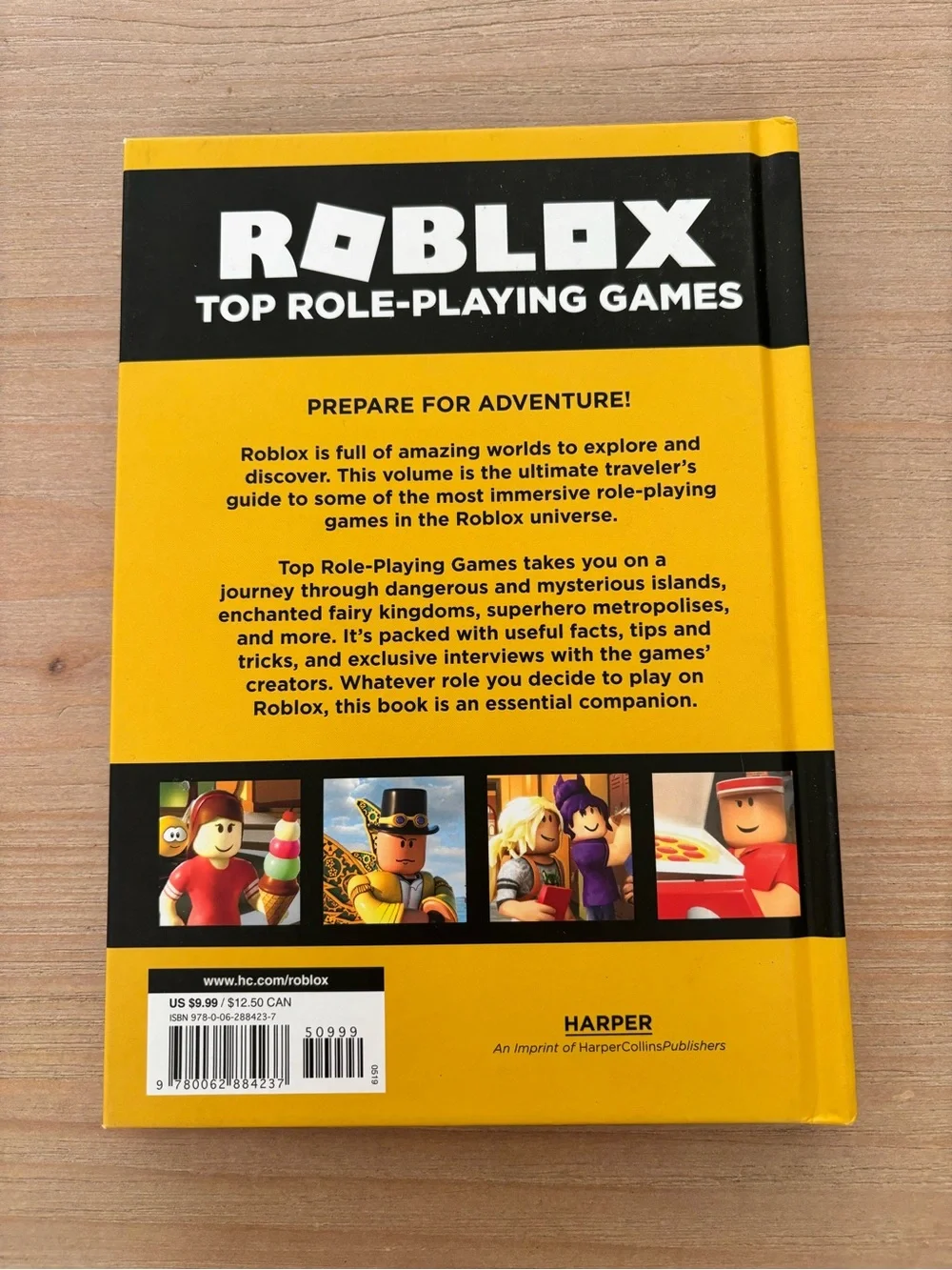 Roblox‎ Top Role-Playing Games Book - A Guide to Over 40 Games Hardcover